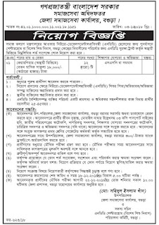 DSS Dept job circular 2018