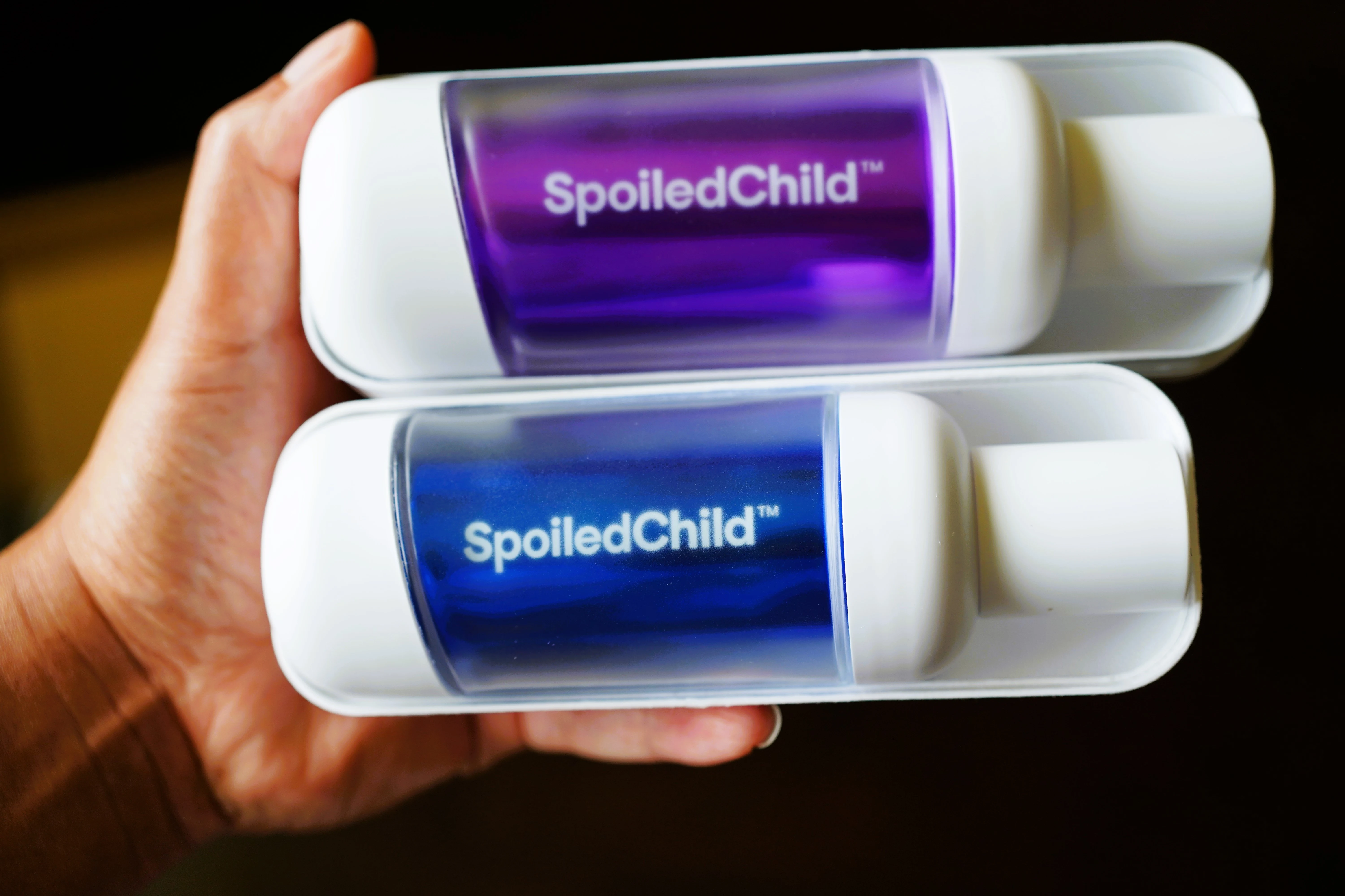 SpoiledChild Capsule Skincare Products