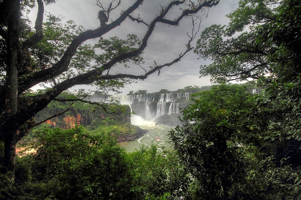 Iguazu Falls Iguazu River