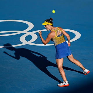 Belinda Bencic wins Olympic Tennis Gold 2021