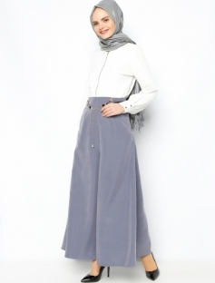  Rok  celana  model  terbaru untuk muslimah masa kini 19 