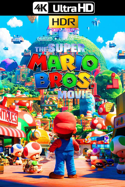 Super Mario Bros. La película (2023) MA WEB-DL 4K UHD HDR/DV Latino