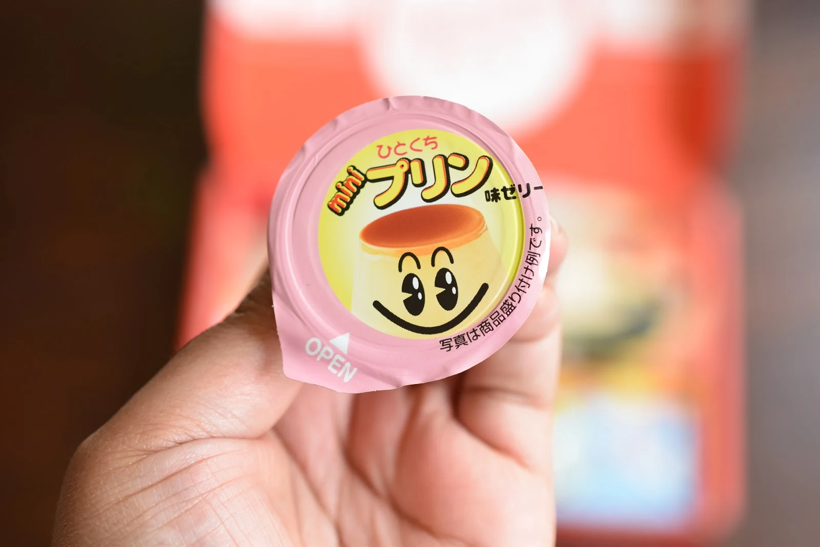 Pudding Flavored Jelly