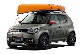 Suzuki Ignis Water Activity Concept (2016) Front Side