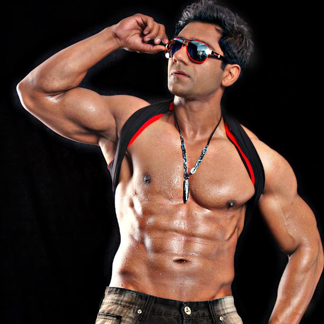 Pakistani Body Builder