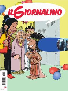 Il Giornalino. La settimana dei lettori curiosi 2017-44 - 12 Novembre 2017 | ISSN 1123-0541 | TRUE PDF | Settimanale | Fumetti | Attualità | Società | Ragazzi
Il Giornaliino è una storica rivista italiana di ispirazione cattolica pubblicata a periodicità settimanale, che contiene fumetti e rubriche di vario genere.
Il Giornaliino è una rivista adatta ai bambini di età compresa tra i 6 e i 20 anni anche se sono molti gli adulti che, leggendo la rivista da ragazzi continuano a leggerla rendendone testimonianza nelle lettere inviate alla rivista.