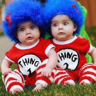 Cute Twins Babies