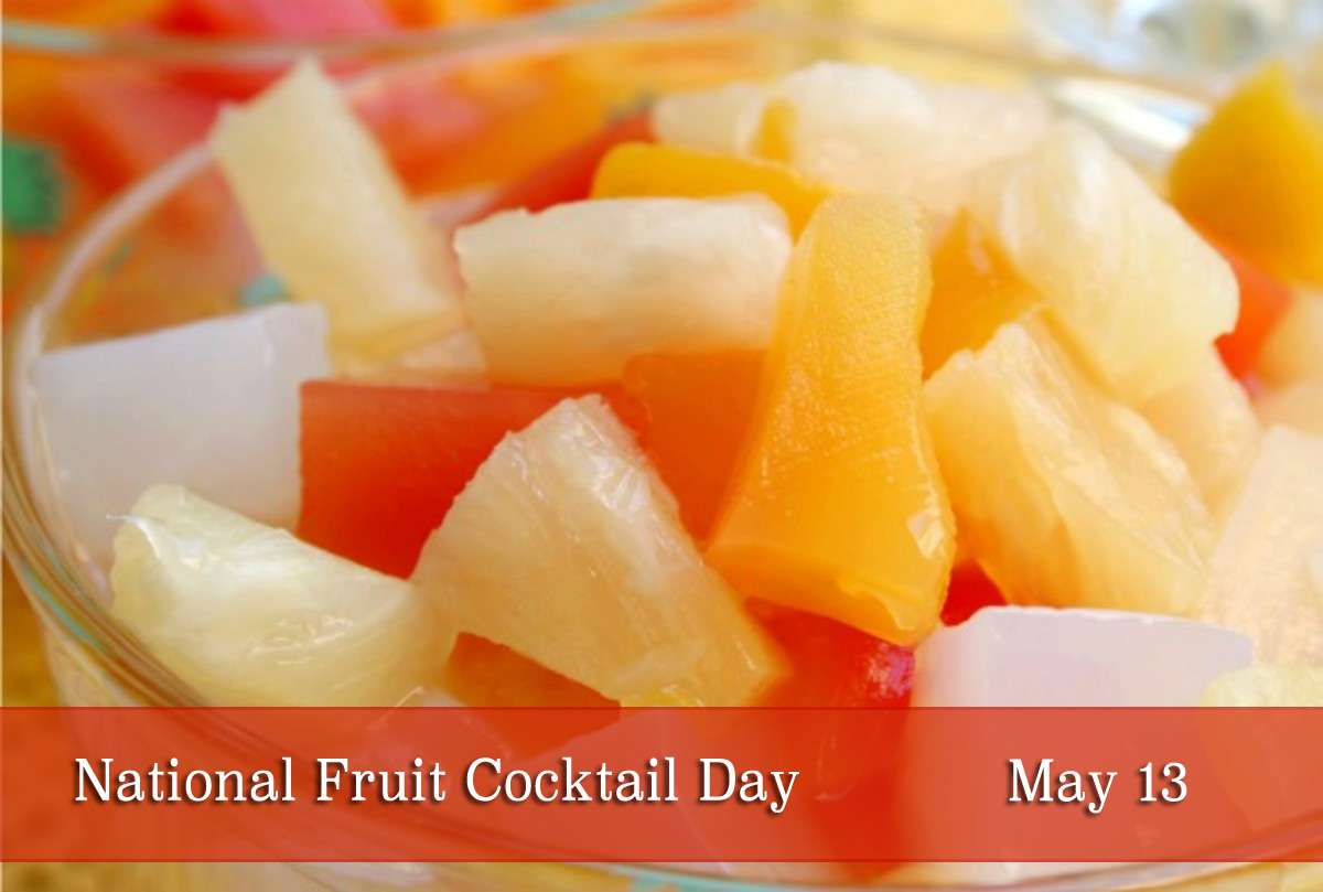 National Fruit Cocktail Day Wishes Awesome Picture