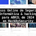 Cursos Online De Seguridad Informática & Hacking Para ABRIL De 2024 En HackBySecurity