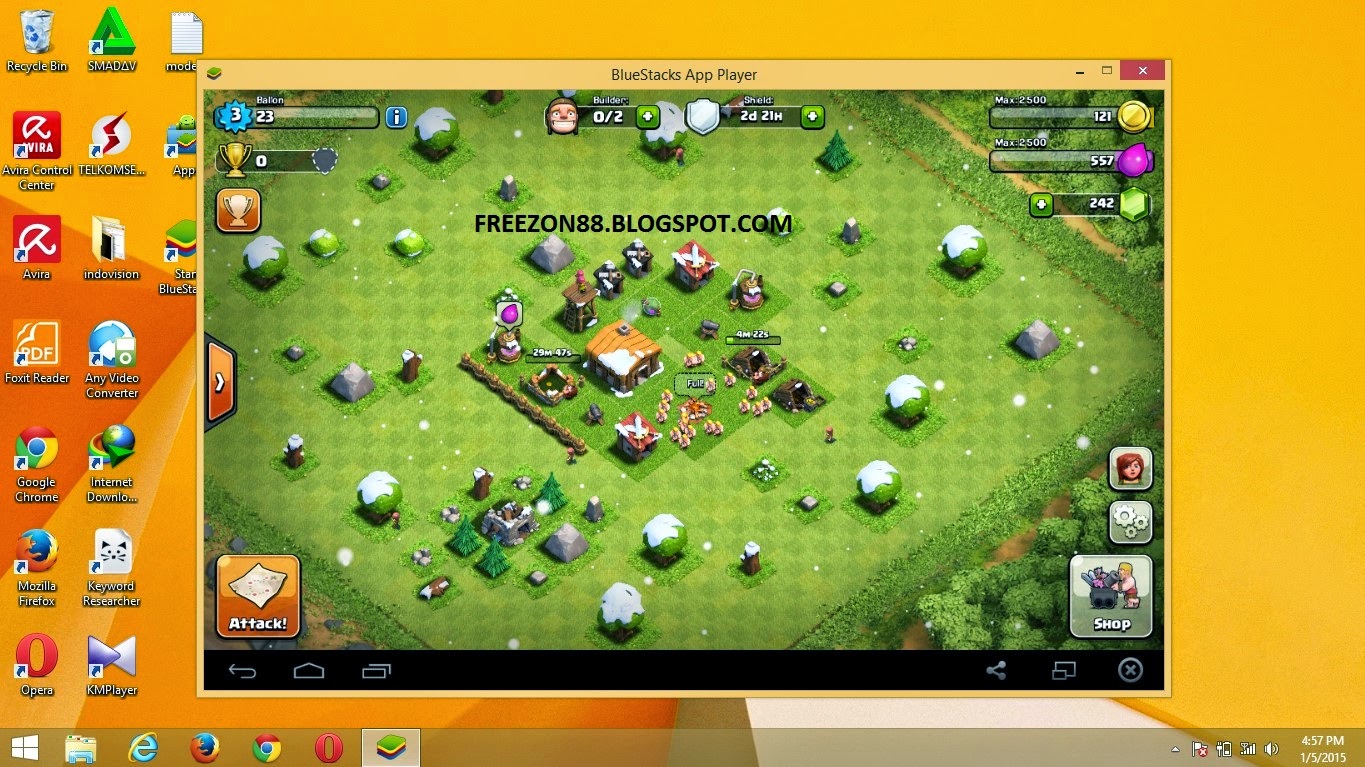 Cara Mudah Memainkan Game COC di Komputer PC Atau Laptop