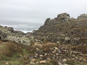 Iberia: Baroña hill-fort / by E.V.Pita (2017) Link: https://archeopolis.blogspot.com/2017/10/iberia-barona-hill-fort-castro-de-barona.html / Castro de Baroña / por E.V.Pita (2017)