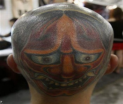 head tattoos