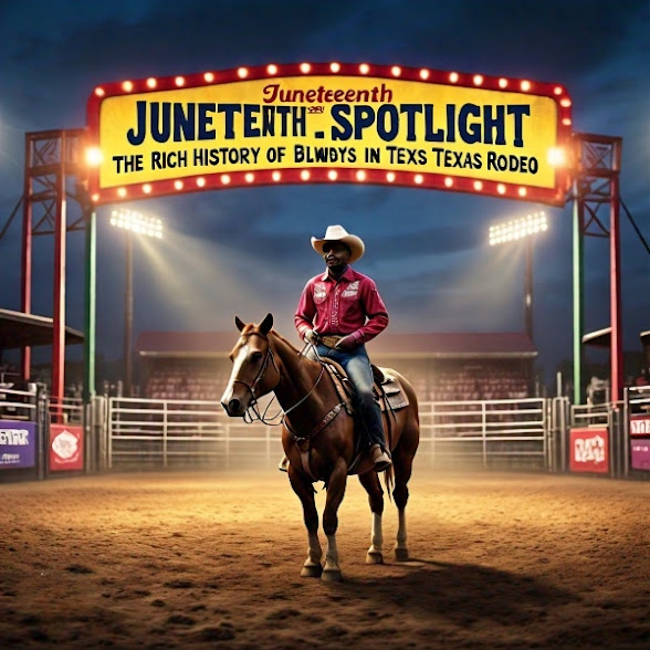 Juneteenth Spotlight The Rich History of Black Cowboys in Texas Rodeo Black Cowboys in Texas Rodeo