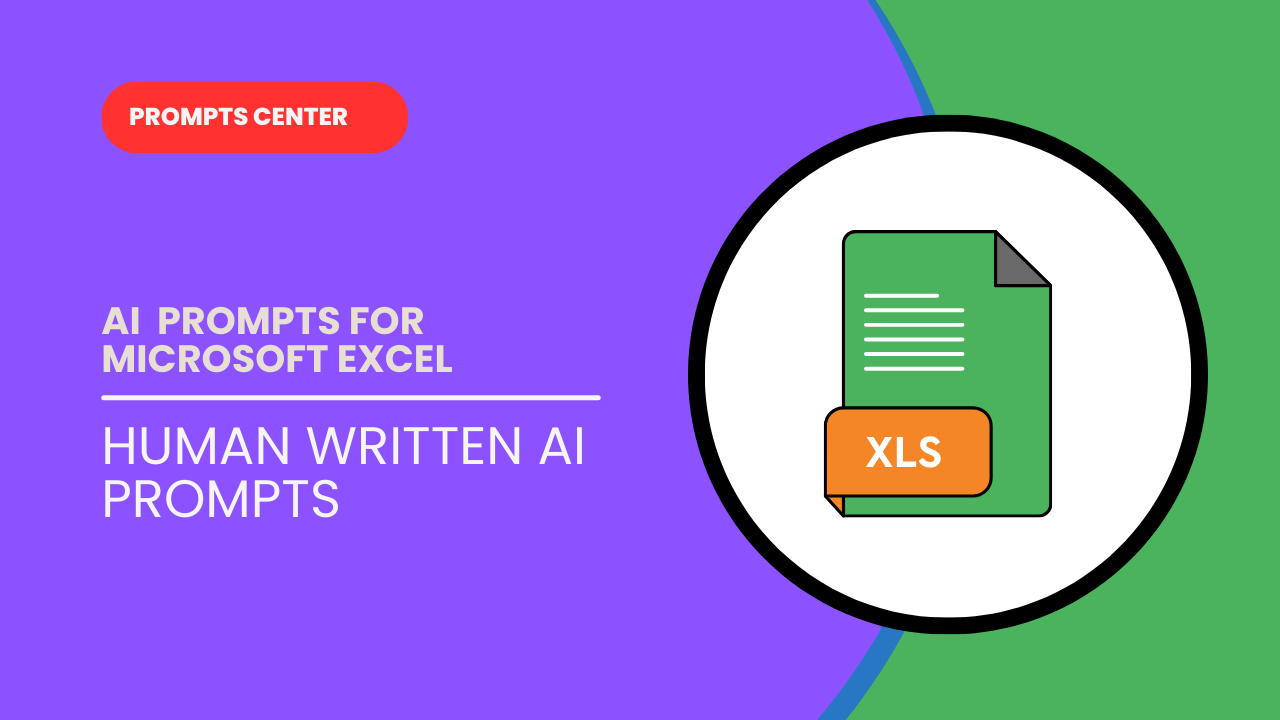 The Use of Microsoft Excel AI Prompts