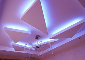 gypsum board ceiling, false ceiling designs, ceiling lighting