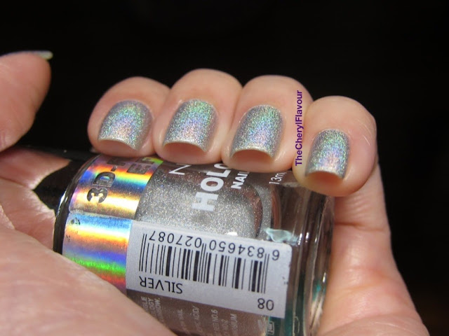 Nabi Holographic Silver