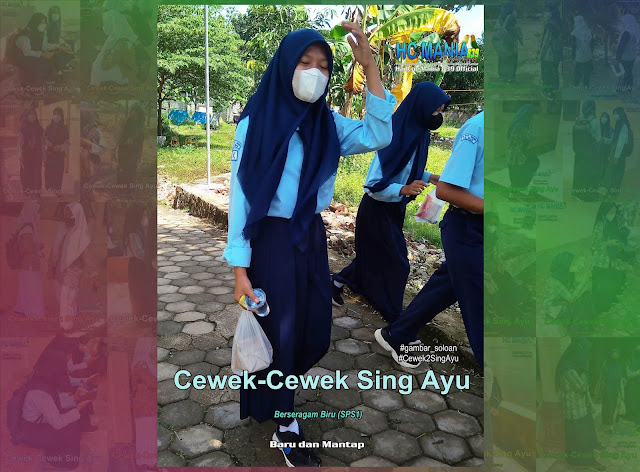 Gambar Soloan Spektakuler - Gambar SMA Soloan Spektakuler Cover Biru (SPS1) Edisi 26 - GS Site REAL