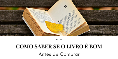 Como Saber se Um Livro É Bom Antes de Comprar