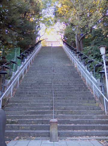 愛宕神社・出世の石段