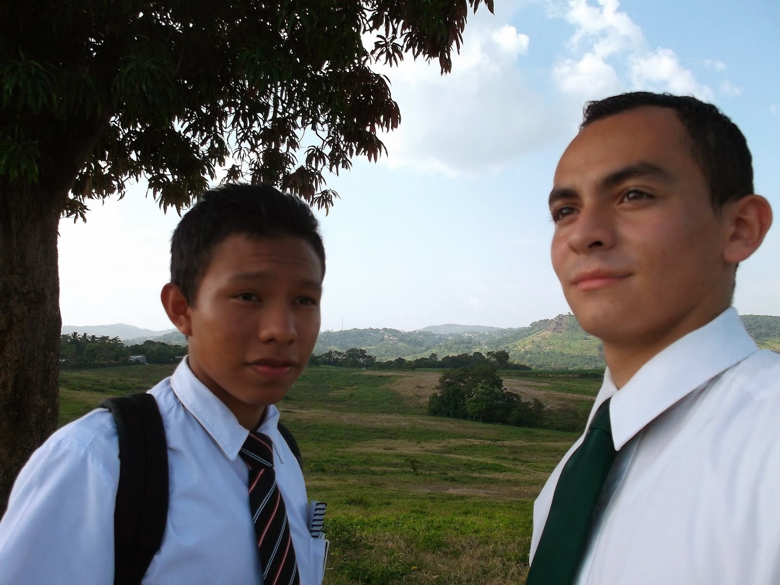 E.Haynie and E.Rios