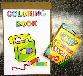 Handmade coloring book how to