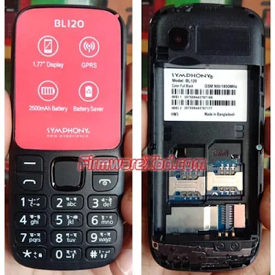 Symphony BL120 HW3 Flash File