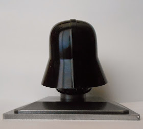 coleccionable de cascos a escala  de Darth Vader