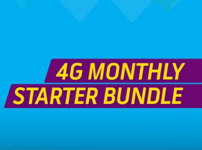 Telenor monthly internet package 4G monthly starter bundle 