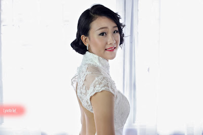Modern Oriental Bridal Makeup