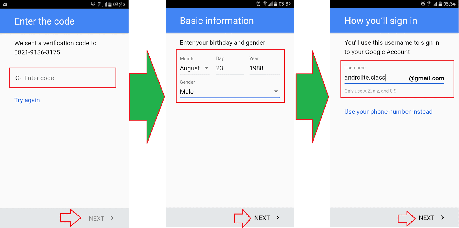 Panduan Lengkap Cara Mudah Membuat Email Google (Gmail) di HP Android