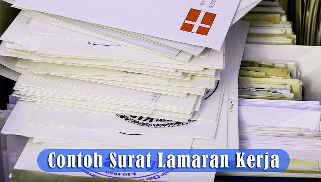 contoh surat lamaran kerja doc word