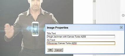 edit image properties in blogger