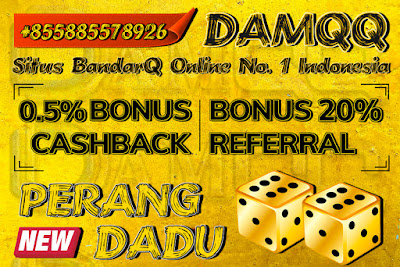 Situs Bandarq Online, Poker Online, PKV Games Terpercaya