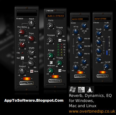 OverTone DSP Plugin Bundle v11.01.2016 Full Version