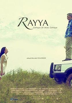 Poster Film Rayya, Cahaya Di Atas Cahaya