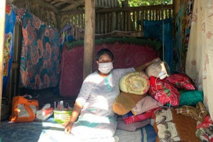 Cerita nenek sukini tidur di kandang kambing usai rumah nya ambruk kena gempa