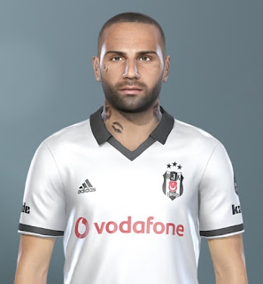 PES 2019 Faces Ricardo Quaresma by Makidan14