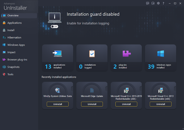 Ashampoo UnInstaller v14.00.12