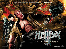 Hellboy II The Golden Army film poster