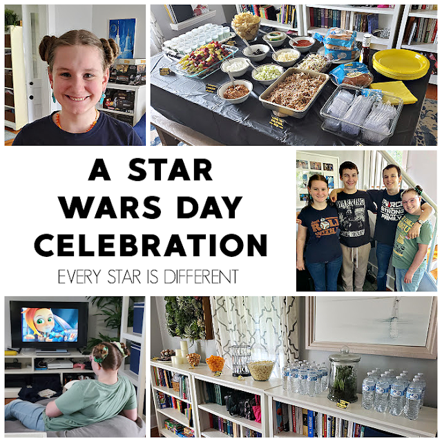 A Star Wars Day Celebration