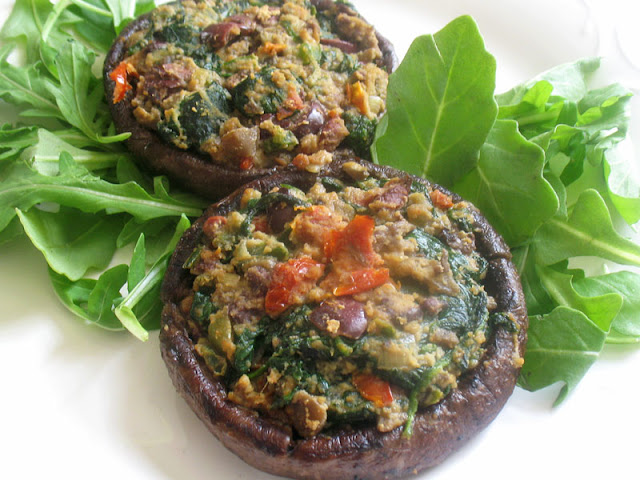 Stuffed Portobello Mushrooms