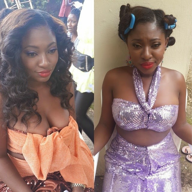 Yvonne Jegede in Total Mess