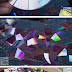 Mosaic Tile Birdbath using Recycled DVDs