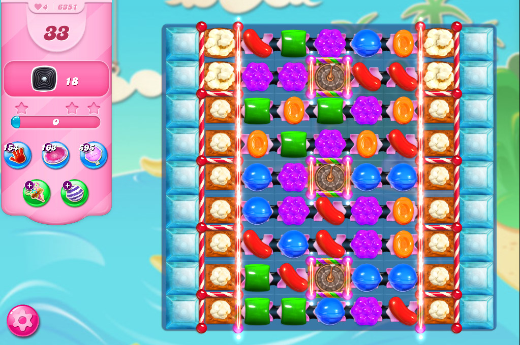 Candy Crush Saga level 6351