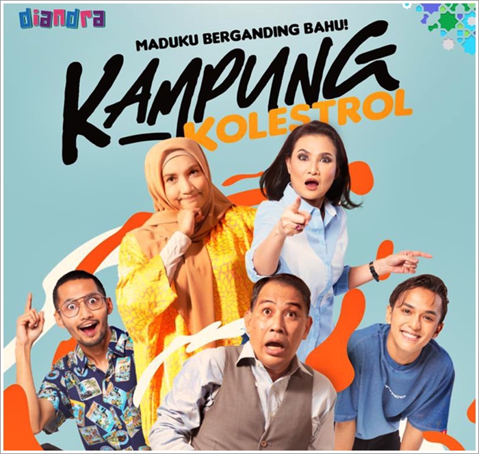 Sinopsis Drama Kampung Kolestrol (TV9)