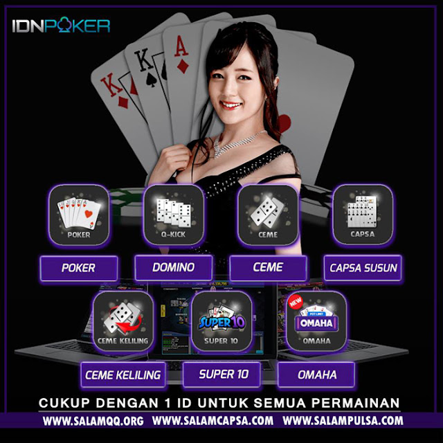 Jenis Permainan Agen IDN Poker