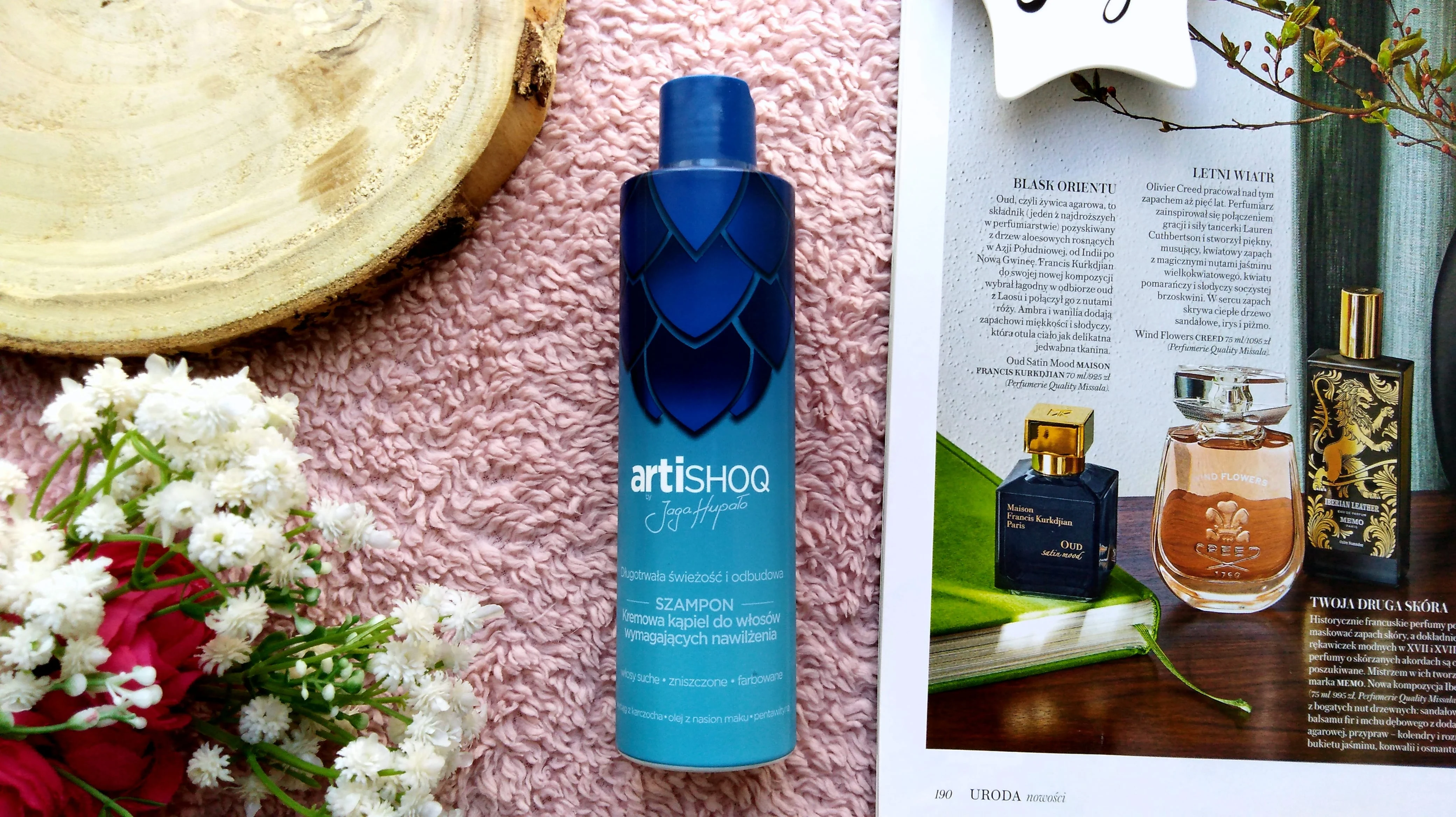artishiq szampon, artishoq szampon-kremowa kąpiel do włosów
