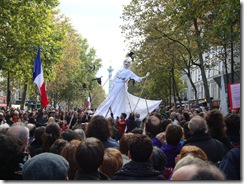 Paris le 16 Oct 10 