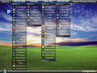 winpe Windows XP LiveEdition 2 Portátil   Funciona direto do PenDrive