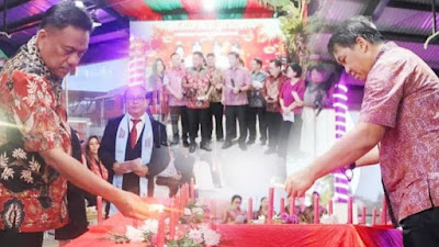 Ibadah Pra Natal Pemprov Sulut: Gubernur Olly Ajak ASN Memaknai Natal dengan Setia pada Pelayanan